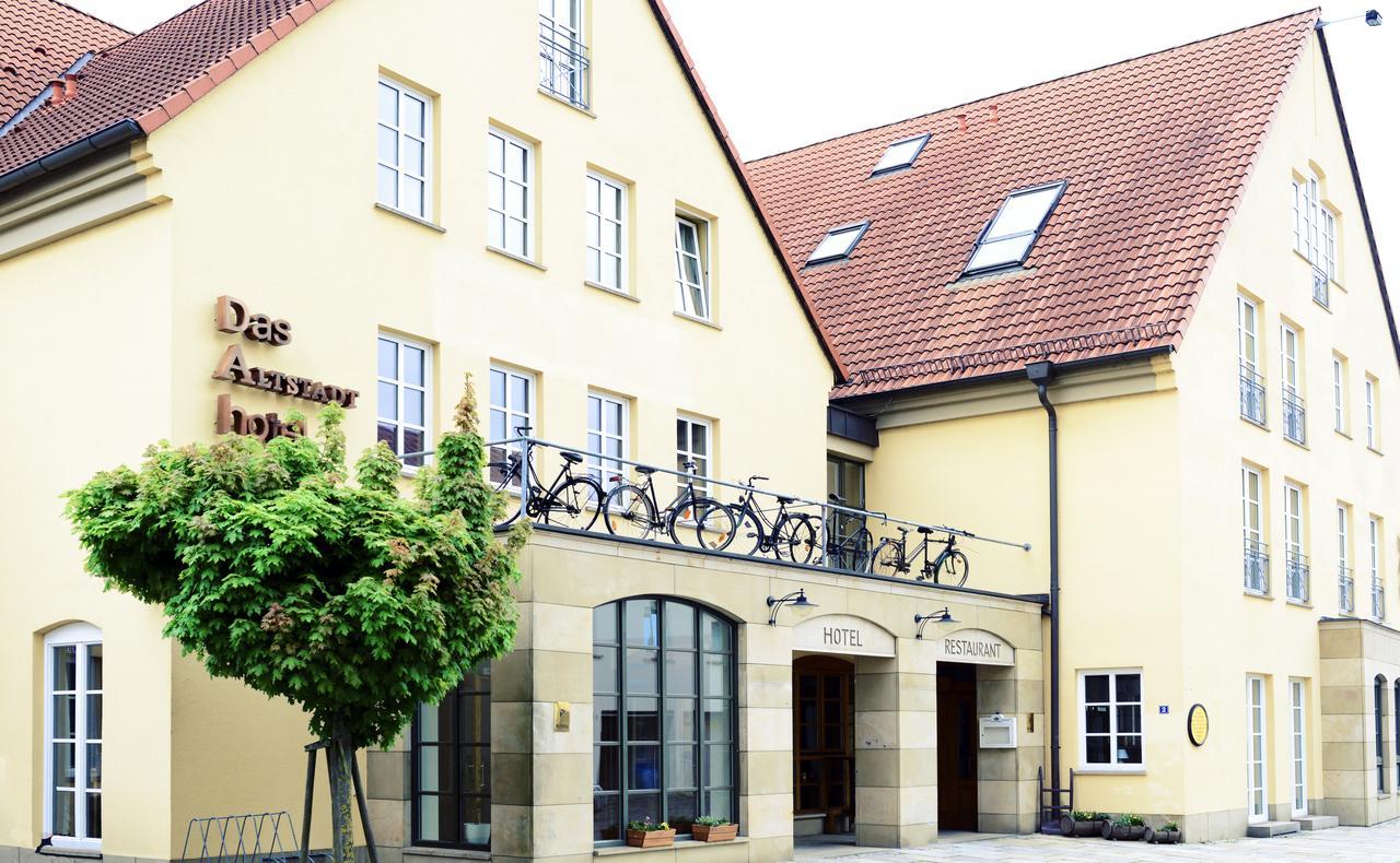Altstadthotel Hassfurt Gbr Exterior photo